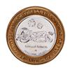 Image 2 : .999 Silver Osheas Casino Las Vegas, Nevada $10 Casino Limited Edition Gaming Token
