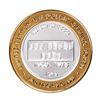 Image 1 : .999 Silver Las Vegas Club $10 Limited Edition Casino Gaming Token