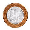 Image 2 : .999 Silver Las Vegas Club $10 Limited Edition Casino Gaming Token