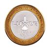Image 2 : .999 Fine Silver Luxor Las Vegas, Nevada $10 Limited Edition Gaming Token