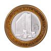 Image 1 : .999 Fine Silver Tropicana Las Vegas, Nevada $10 Limited Edition Gaming Token