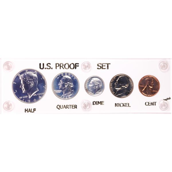 1964 (5) Coin Proof Set