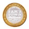 Image 2 : .999 Fine Silver Sam's Town Casino Kansas City $10 Limited Edition Gaming Token