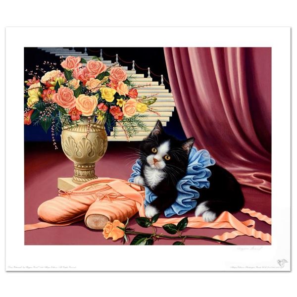 Barbara Higgins-Bond "Dress Rehearsal" Limited Edition Lithograph