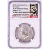 Image 1 : 2017-S Proof Kennedy Half Dollar Coin NGC SP70 Enhanced Finish