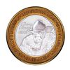 Image 1 : .999 Silver Binion's Horseshoe Las Vegas, NV $10 Casino Limited Edition Gaming Token