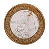 Image 2 : .999 Fine Silver Caesars Tahoe Lake Tahoe, Nevada $10 Limited Edition Gaming Token