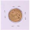 Image 2 : 1900 Great Britain Sovereign Gold Coin