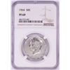 Image 1 : 1964 Proof Kennedy Half Dollar Coin NGC PF69
