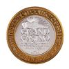 Image 2 : .999 Fine Silver Grand Casino $10 Limited Edition Gaming Token