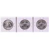 Image 2 : Lot of (3) 1963-D Franklin Half Dollar Coins
