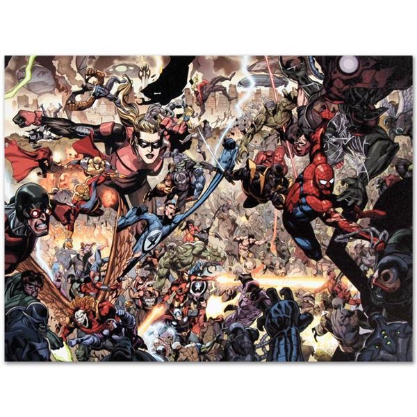 Marvel Comics "Secret Invasion #7" Limited Edition Giclee