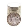 Image 2 : Roll of (20) Brilliant Uncirculated 1963 Franklin Half Dollar Coins