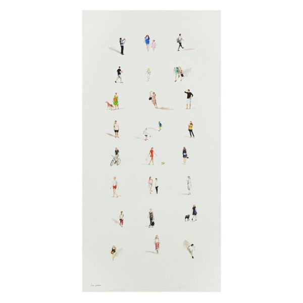 Lior Yahav "Untitled" Limited Edition Giclee on Canvas