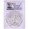 Image 1 : 2016-P $1 American Silver Eagle Coin PCGS Gem BU Struck at the Philadelphia Mint