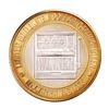 Image 1 : .999 Silver McCarran International Airport Las Vegas, NV $10 Limited Casino Token