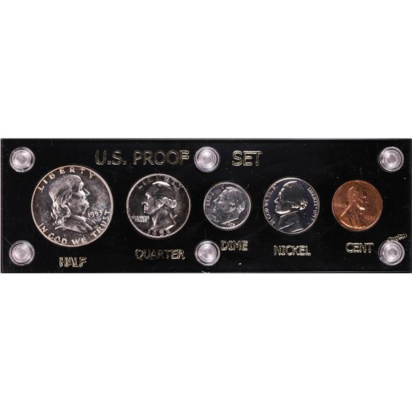 1953 (5) Coin Proof Set
