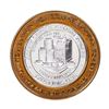 Image 1 : .999 Fine Silver Plaza Casino Las Vegas, NV $10 Limited Edition Gaming Token