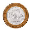 Image 2 : .999 Fine Silver Plaza Casino Las Vegas, NV $10 Limited Edition Gaming Token