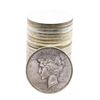 Image 1 : Roll of (20) Brilliant Uncirculated 1922 $1 Peace Silver Dollar Coins