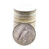 Image 2 : Roll of (20) Brilliant Uncirculated 1922 $1 Peace Silver Dollar Coins