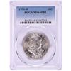 Image 1 : 1951-D Franklin Half Dollar Coin PCGS MS64FBL
