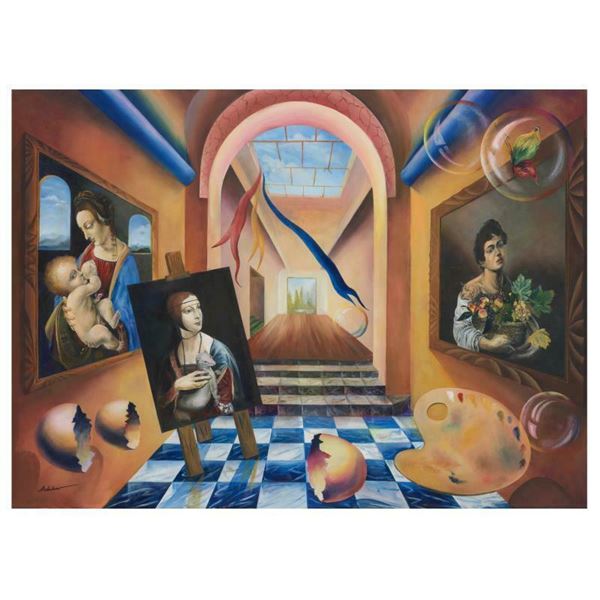 Alexander Astahov "The Artist" Limited Edition Giclee