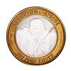 Image 1 : .999 Silver Geronimo Apache $10 Casino Limited Native American Series Gaming Token