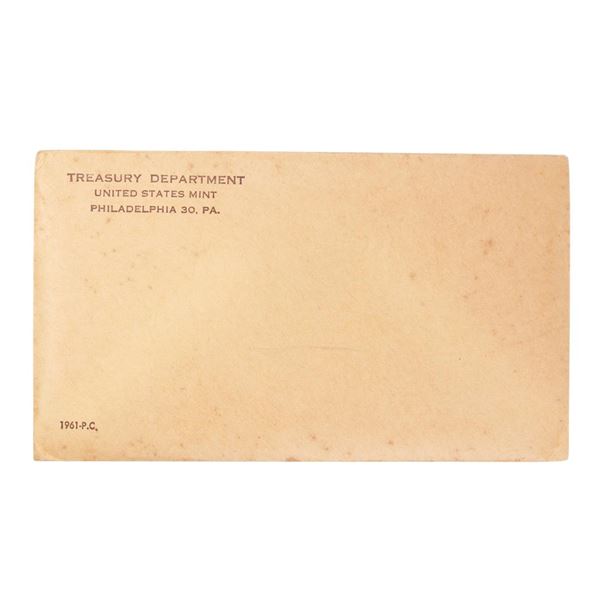 Unopened 1961 (5) Coin Proof Set