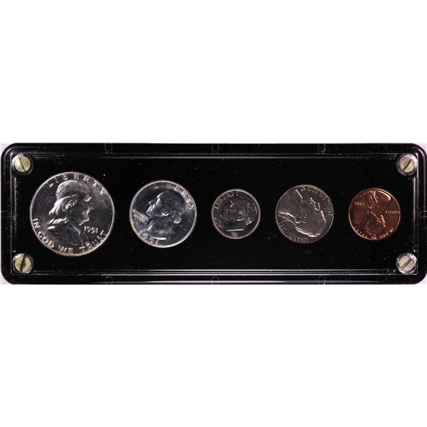 1951 (5) Coin Proof Set