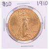 Image 1 : 1910 $20 St. Gaudens Double Eagle Gold Coin