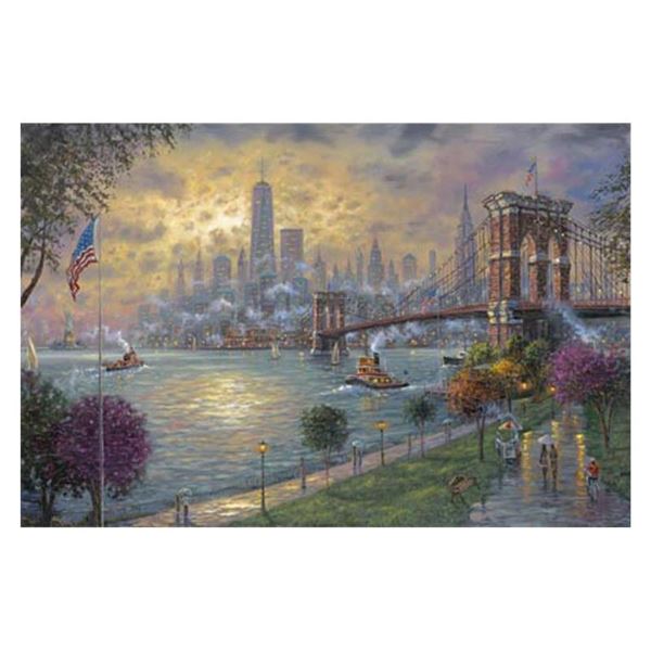 Robert Finale "New York Memories" Limited Edition Giclee on Canvas