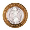 Image 1 : .999 Silver New York New York Hotel & Casino $10 Limited Edition Gaming Token