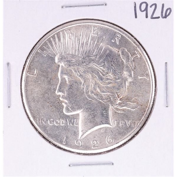 1926 $1 Peace Silver Dollar Coin