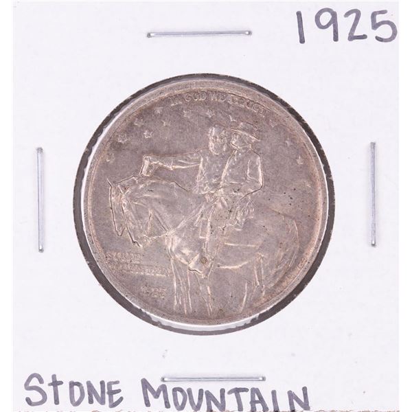 1925 Stone Mountain Commemorative Half Dollar Coin