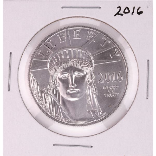 2016 $100 American Platinum Eagle Coin