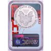 Image 2 : 2018-S $1 Proof American Silver Eagle Coin NGC PF69 Ultra Cameo Bridge Core
