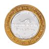 Image 2 : .999 Silver Mandalay Bay Resort & Casino Las Vegas, Nevada $10 Limited Casino Token