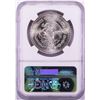 Image 2 : 1985Mo Mexico 1 Onza Libertad Silver Coin NGC MS66