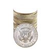 Image 2 : Roll of (20) Brilliant Uncirculated 1964-D Kennedy Half Dollar Coins
