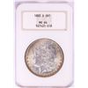 Image 1 : 1883-O $1 Morgan Silver Dollar Coin NGC MS64 Old Holder