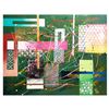 Image 1 : Marlowe "Jubilee" Original Acrylic on Canvas