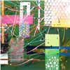 Image 2 : Marlowe "Jubilee" Original Acrylic on Canvas