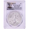 Image 1 : 2016-P $1 American Silver Eagle Coin PCGS Gem BU Struck at the Philadelphia Mint