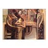 Image 1 : Sabzi "Lunar Reverie" Limited Edition Giclee on Canvas
