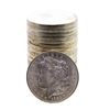 Image 1 : Roll of (20) Brilliant Uncirculated 1921 $1 Morgan Silver Dollar Coins
