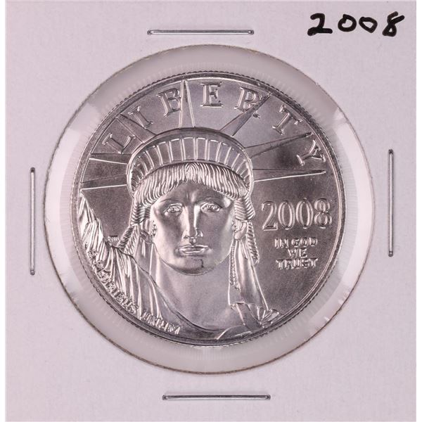 2008 $100 American Platinum Eagle Coin