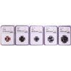 Image 1 : 1964 (5) Coin Proof Set Graded NGC PF68