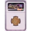 Image 2 : AH451-492 Ghaznavid Dinar A-1637 Ibrahim Gold Coin NGC Genuine