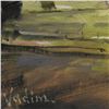 Image 2 : Vadim Zanginian Original Acrylic Painting in Custom Frame